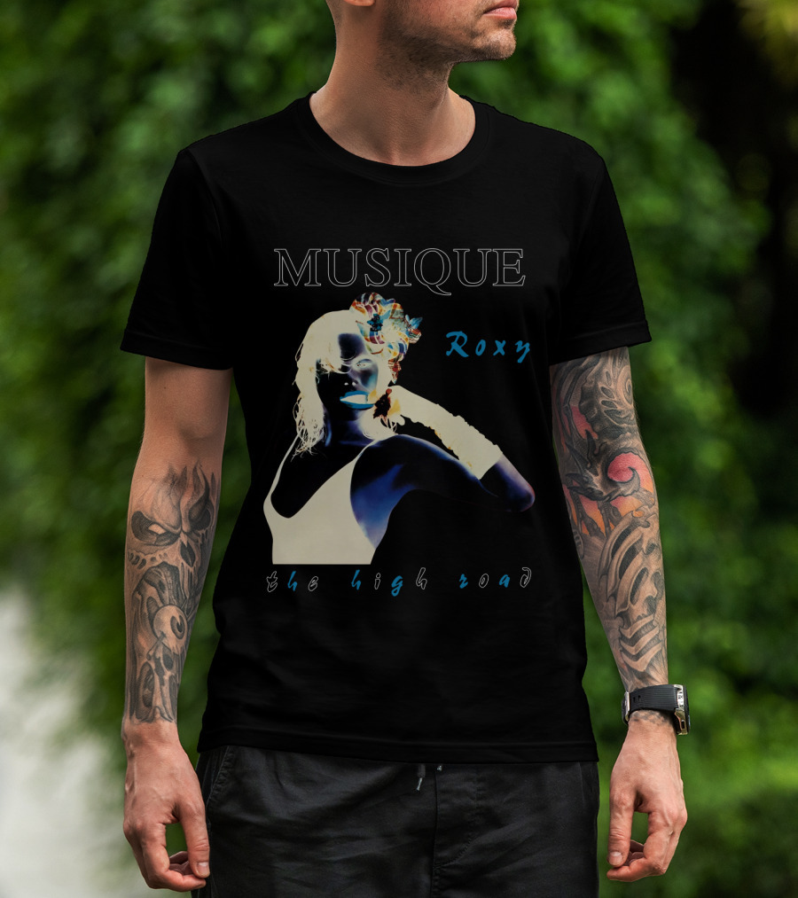 Musique Roxy The High Road T-Shirt