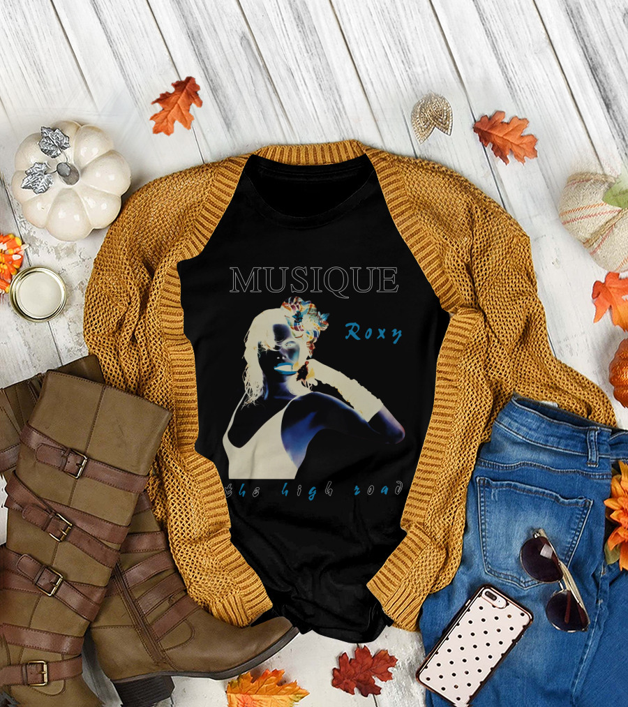 Musique Roxy The High Road T-Shirt