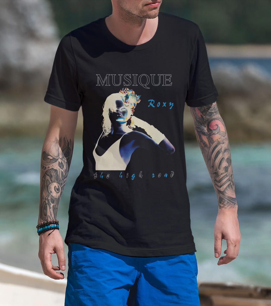 Musique Roxy The High Road T-Shirt
