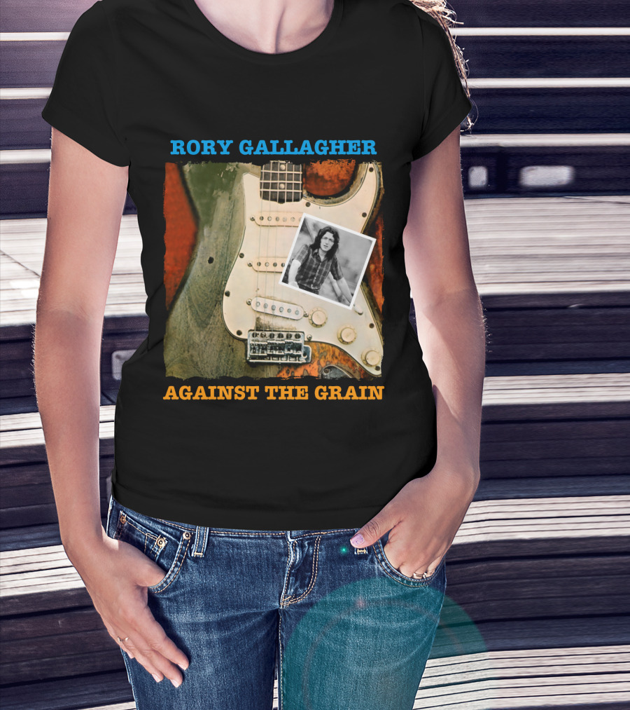 Rory Gallagher Against The Grain T-Shirt