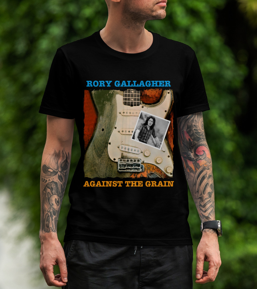 Rory Gallagher Against The Grain T-Shirt
