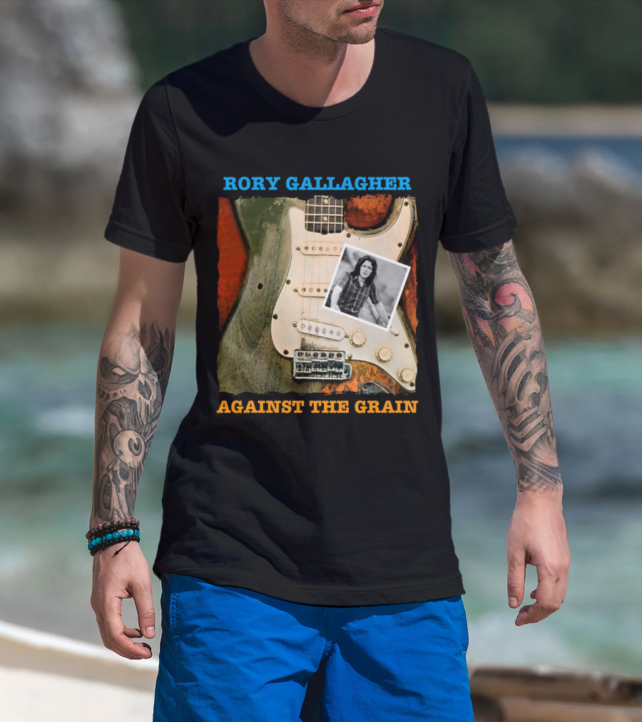 Rory Gallagher Against The Grain T-Shirt