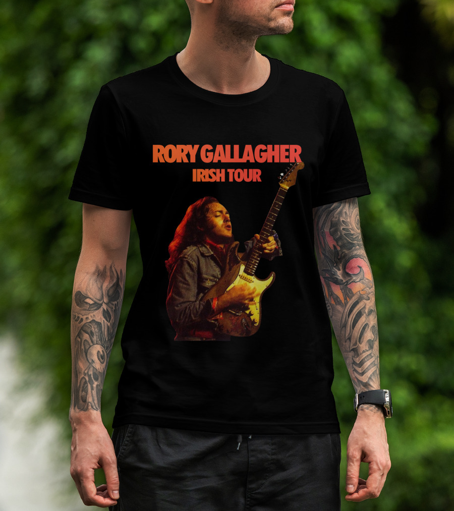 Rory Gallagher Irish Tour T-Shirt