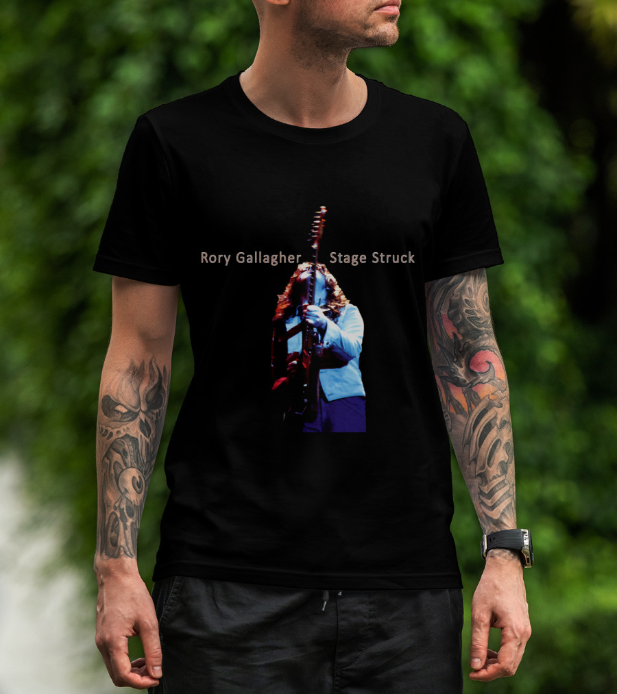 Rory Gallagher Stage Struck T-Shirt