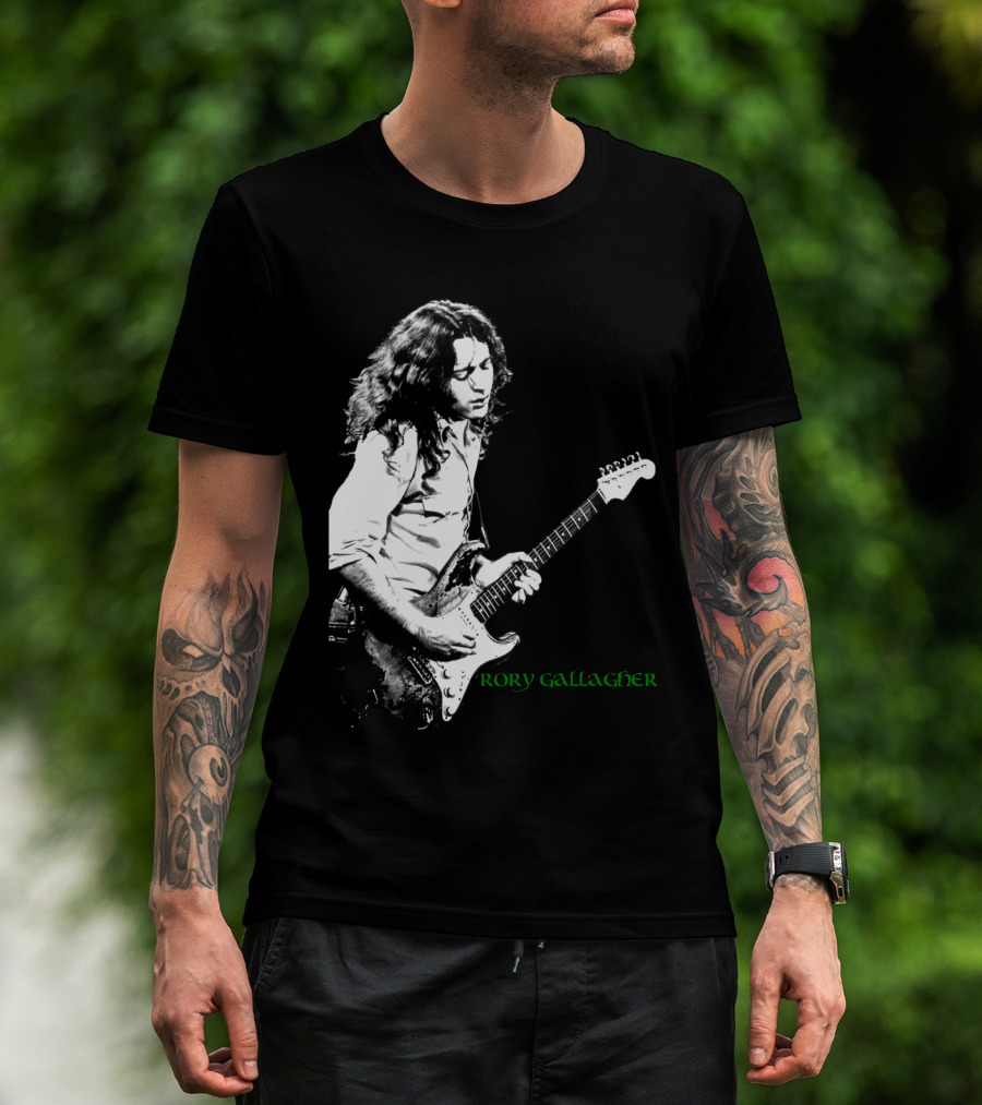 Rory Gallagher Rg T-Shirt