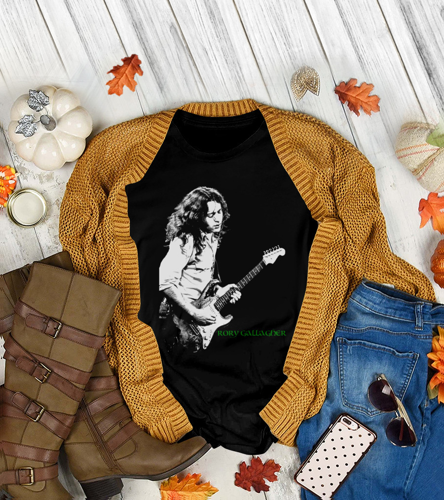 Rory Gallagher Rg T-Shirt