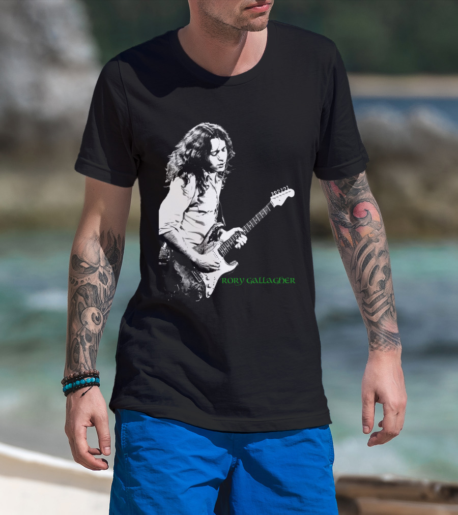 Rory Gallagher Rg T-Shirt