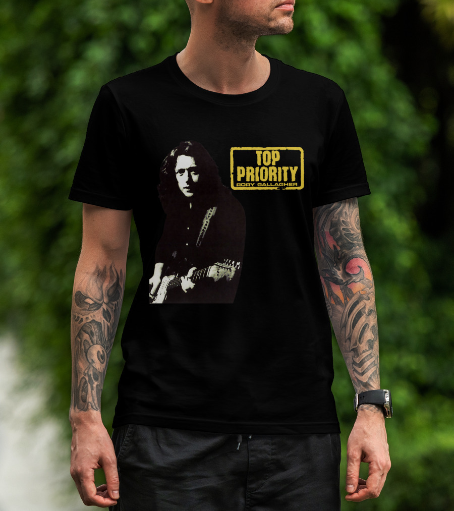 Top Priority Rory Gallagher T-Shirt