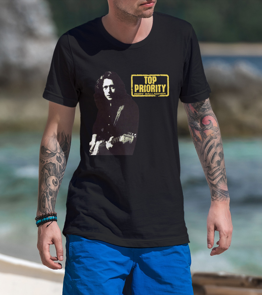 Top Priority Rory Gallagher T-Shirt