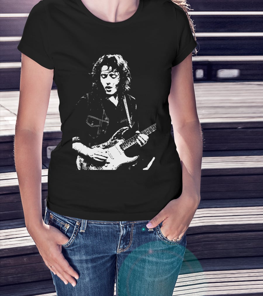 Electric Guitar Performance T-Shirt
