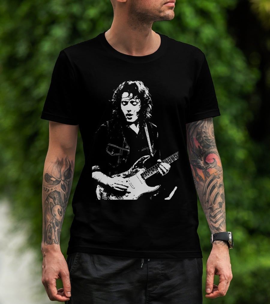Electric Guitar Performance T-Shirt