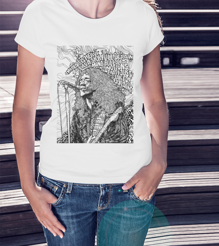 Mind Full Of Notions That I Just Can’t Explain T-Shirt