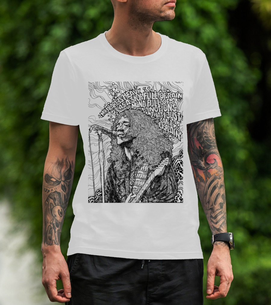 Mind Full Of Notions That I Just Can’t Explain T-Shirt