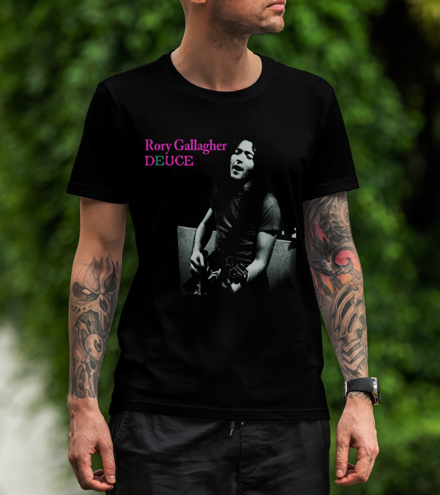 Rory Gallagher Deuce T-Shirt