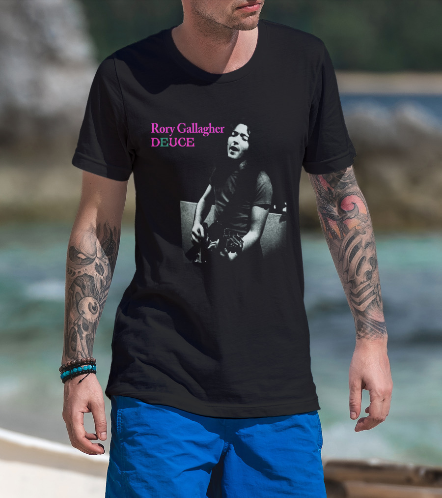 Rory Gallagher Deuce T-Shirt