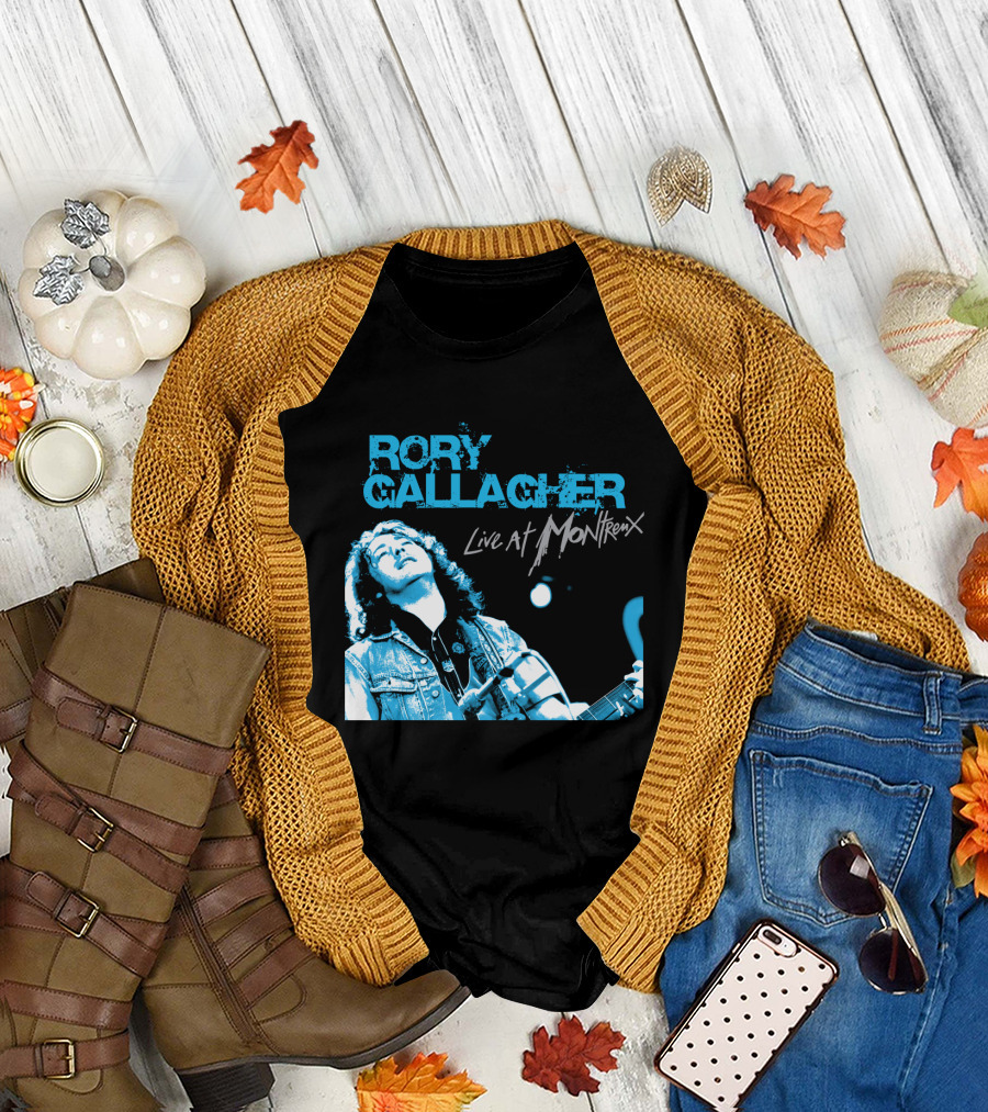 Rory Gallagher Live At Montreux T-Shirt