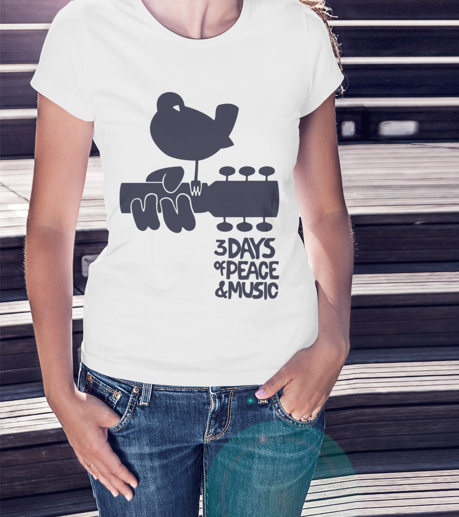 Days Of Peace And Music Woodstock Ws69 T-Shirt