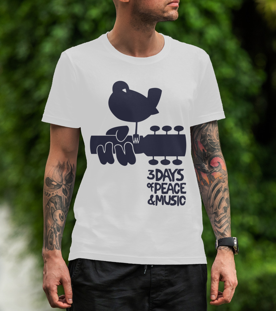 Days Of Peace And Music Woodstock Ws69 T-Shirt