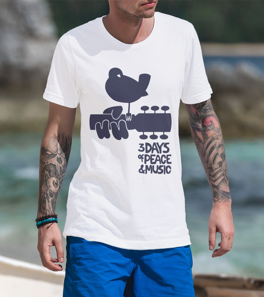 Days Of Peace And Music Woodstock Ws69 T-Shirt