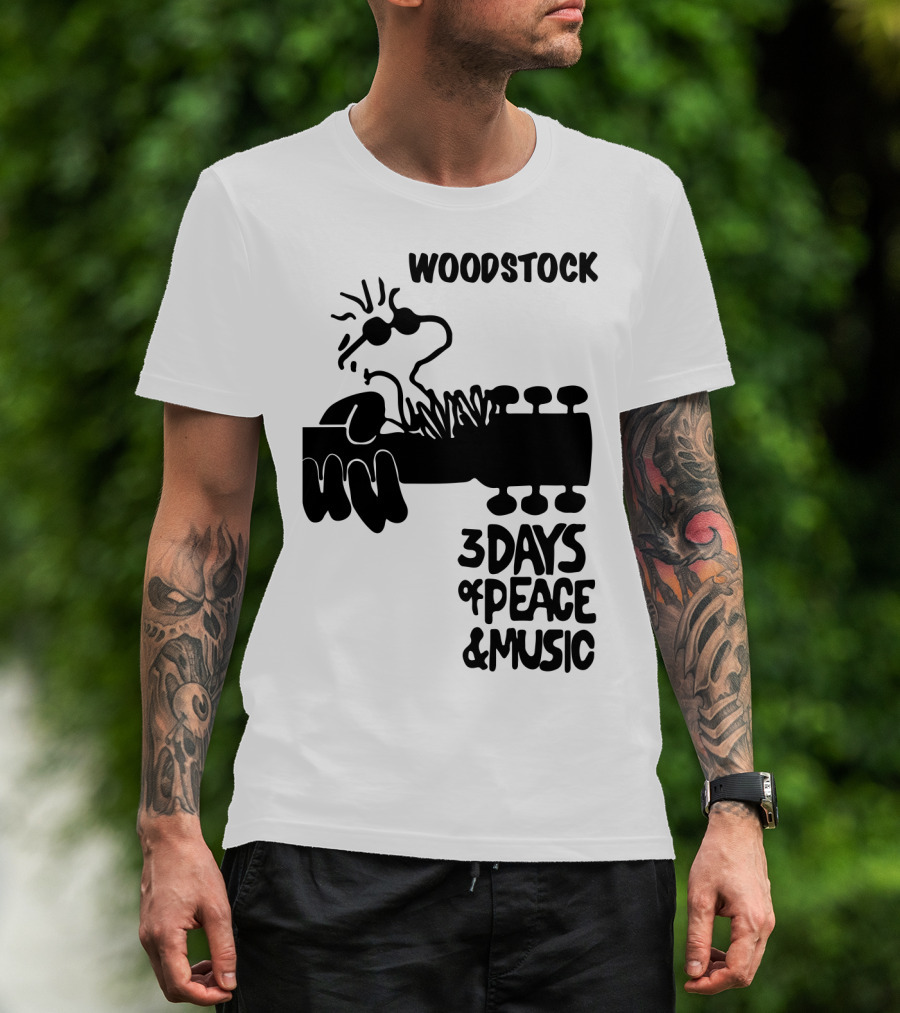 Woodstock 3 Days Of Peace & Music Ws69 T-Shirt