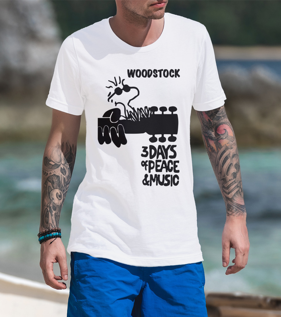 Woodstock 3 Days Of Peace & Music Ws69 T-Shirt
