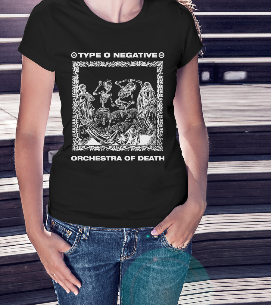 Type O Negative Orchestra Of Death T-Shirt