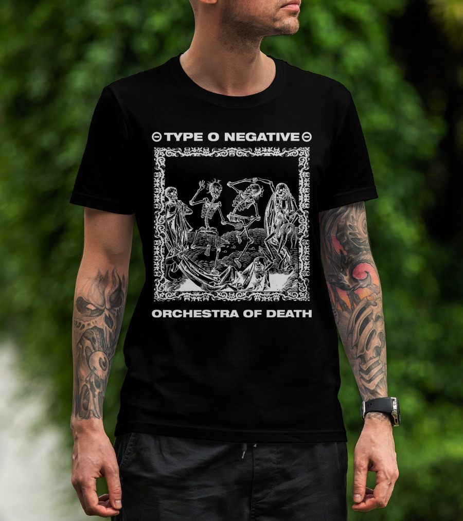 Type O Negative Orchestra Of Death T-Shirt