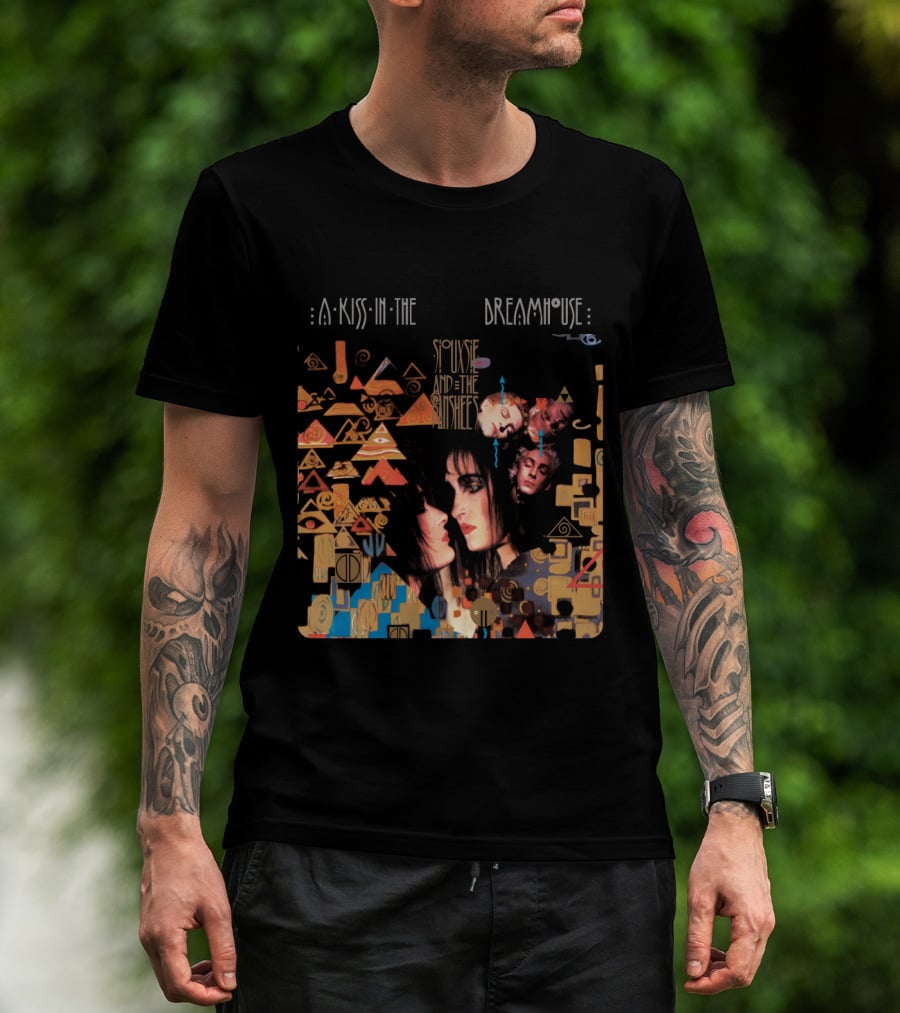Siouxsie And The Banshees A Kiss In The Dreamhouse T-Shirt