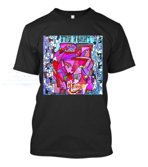 Siouxsie And The Banshees Hyaena Abstract Art T-Shirt