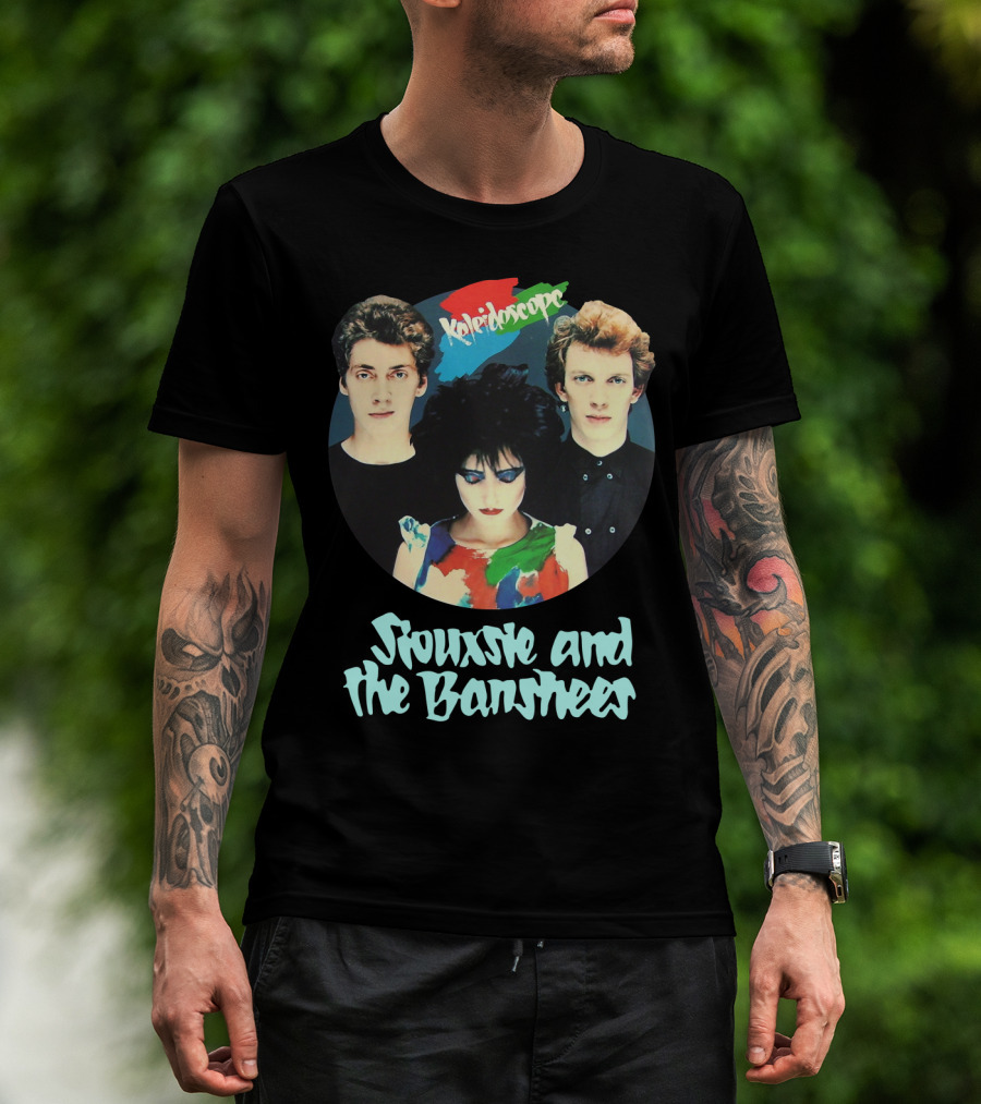 Siouxsie And The Banshees Kaleidoscope Album Art T-Shirt