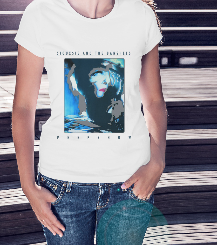 Siouxsie And The Banshees Peepshow T-Shirt
