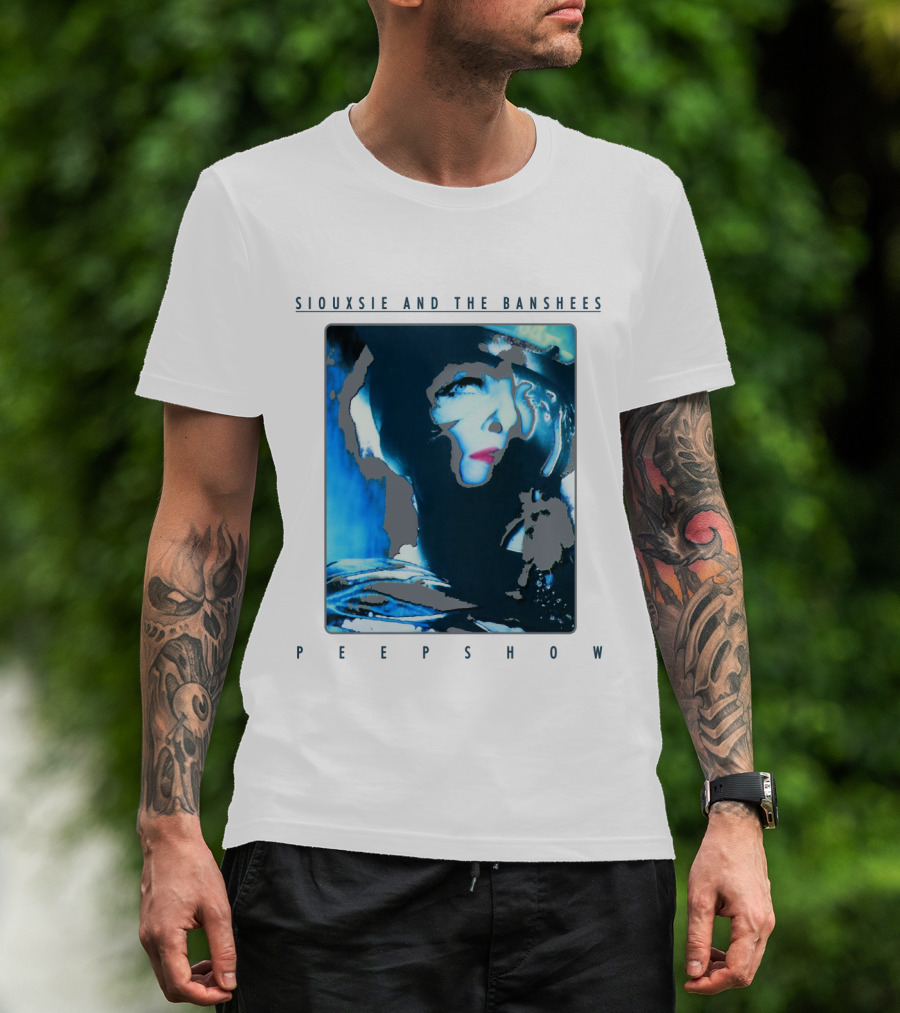 Siouxsie And The Banshees Peepshow T-Shirt