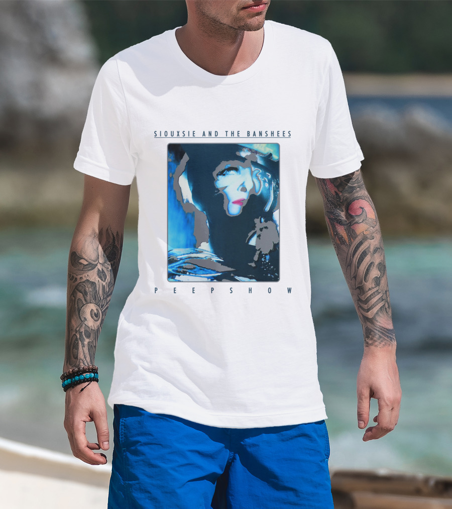 Siouxsie And The Banshees Peepshow T-Shirt