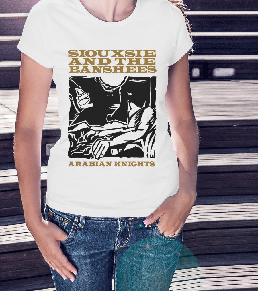 Siouxsie And The Banshees Arabian Knights Graphic Satb T-Shirt