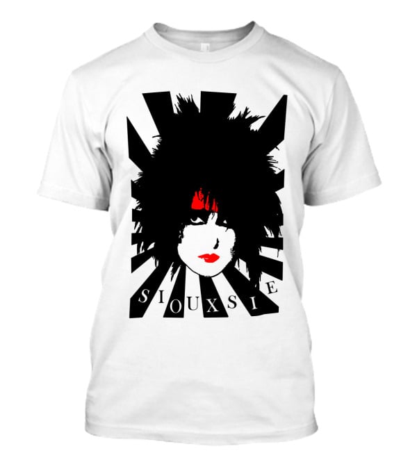 Siouxsie Banshees Style Bold T-Shirt