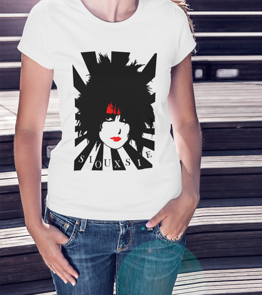 Siouxsie Banshees Style Bold T-Shirt