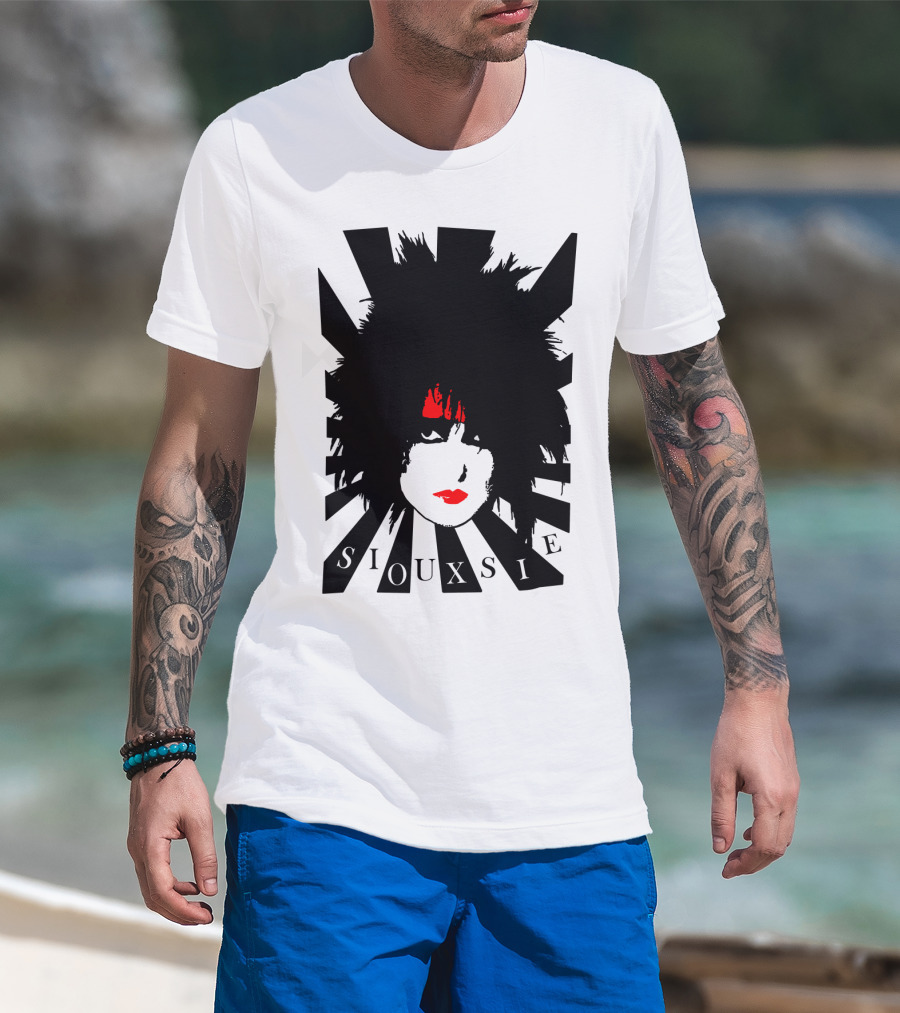 Siouxsie Banshees Style Bold T-Shirt