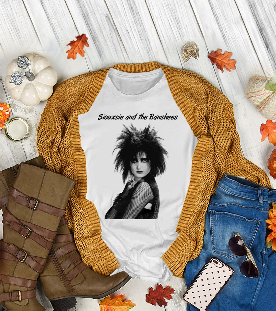 Siouxsie And The Banshees Gothic Icon Satb T-Shirt