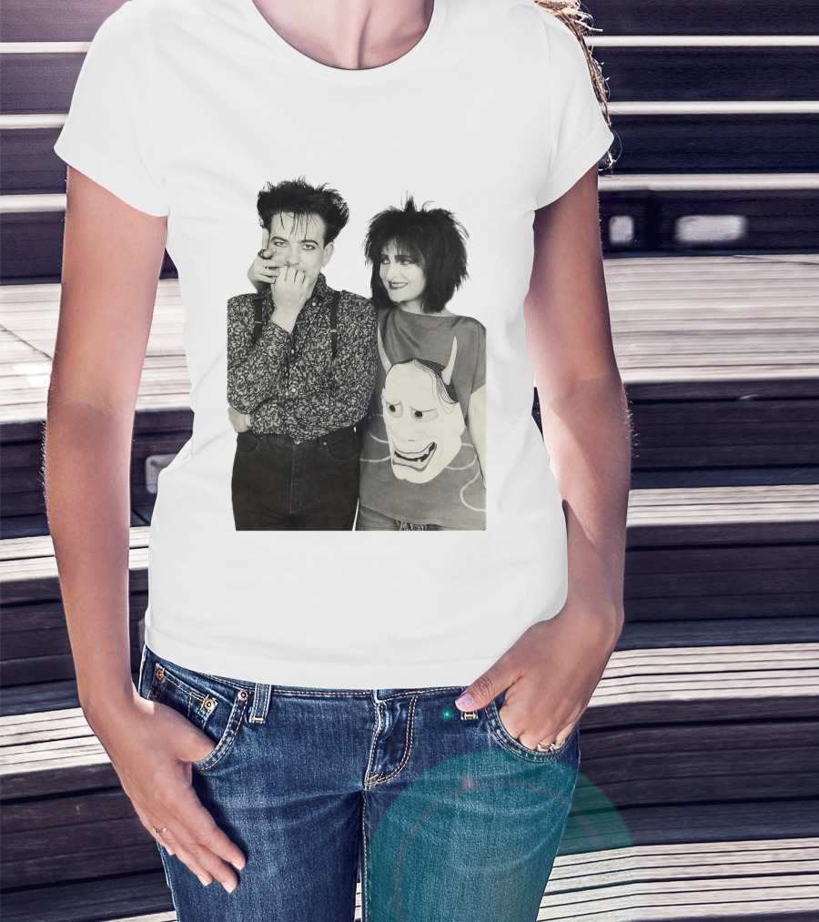 Satb 12 Hannya Mask And Gothic Fashion Influence T-Shirt