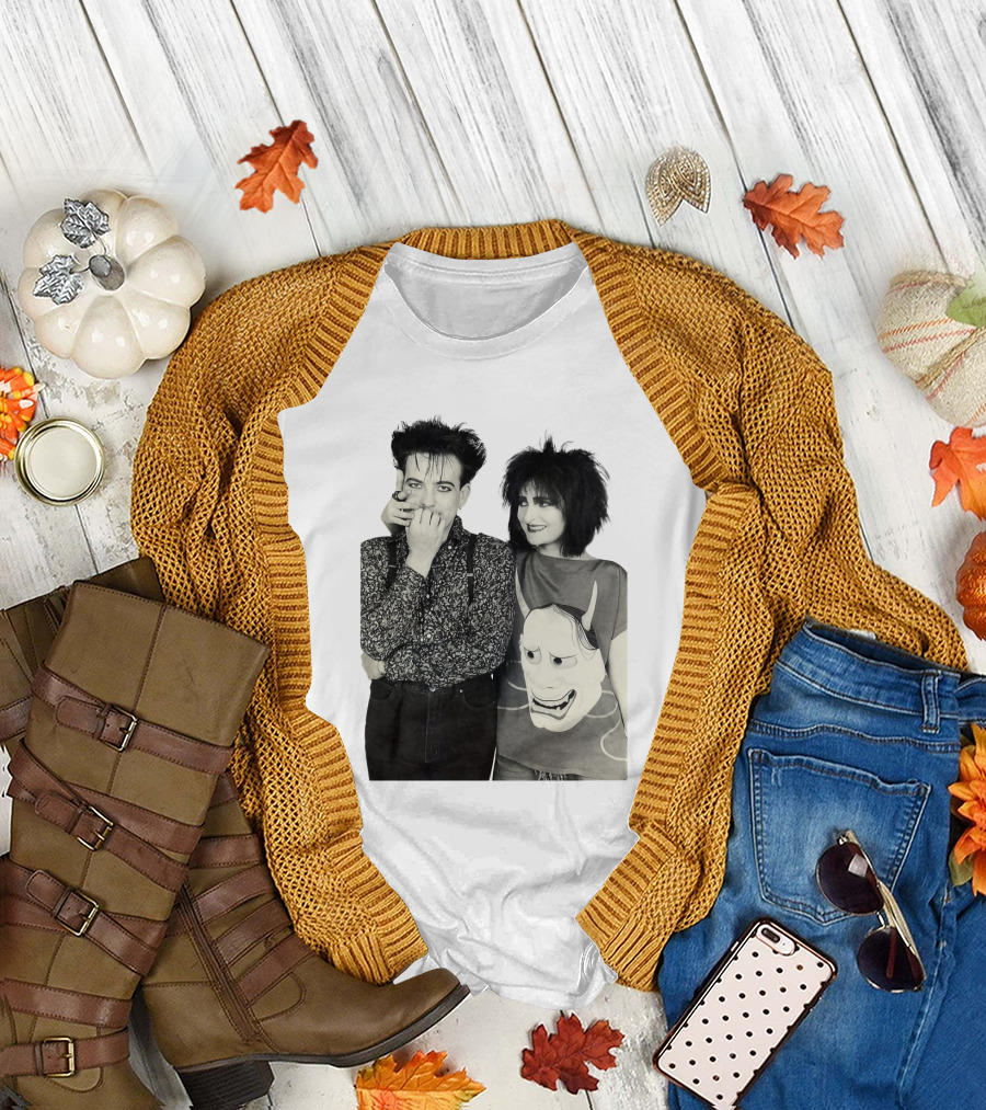 Satb 12 Hannya Mask And Gothic Fashion Influence T-Shirt