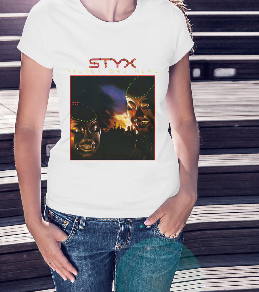 Styx Kilroy Was Here T-Shirt