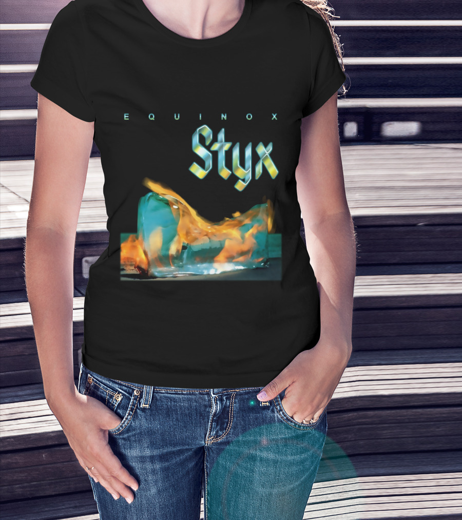 Equinox Styx Fiery Ice Sculpture T-Shirt