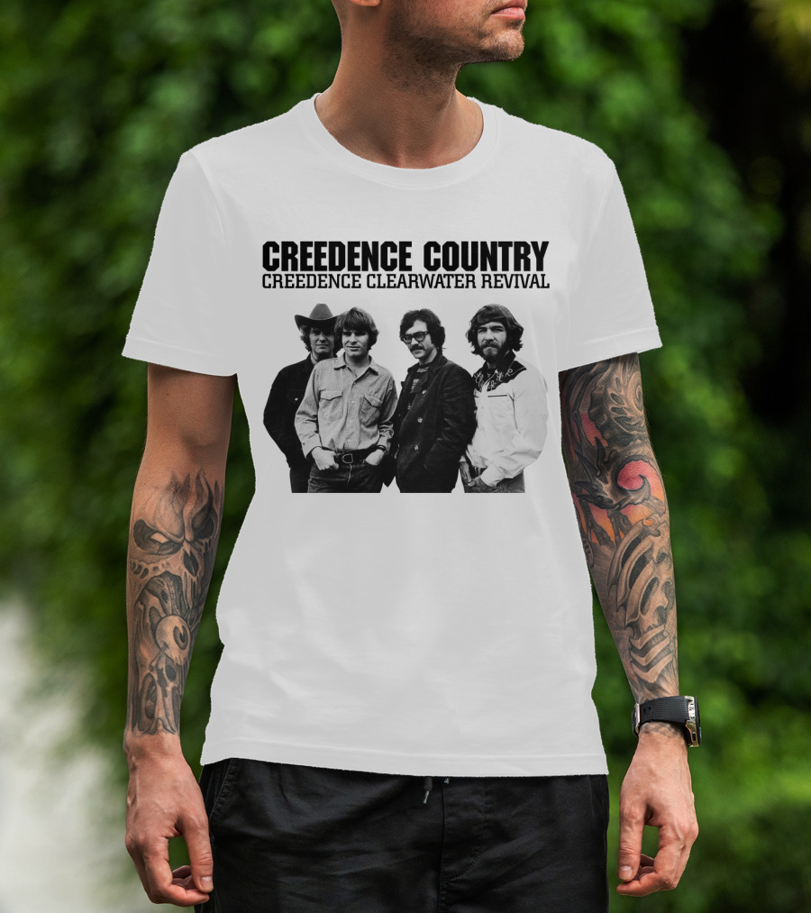 Creedence Country Creedence Clearwater Revival T-Shirt