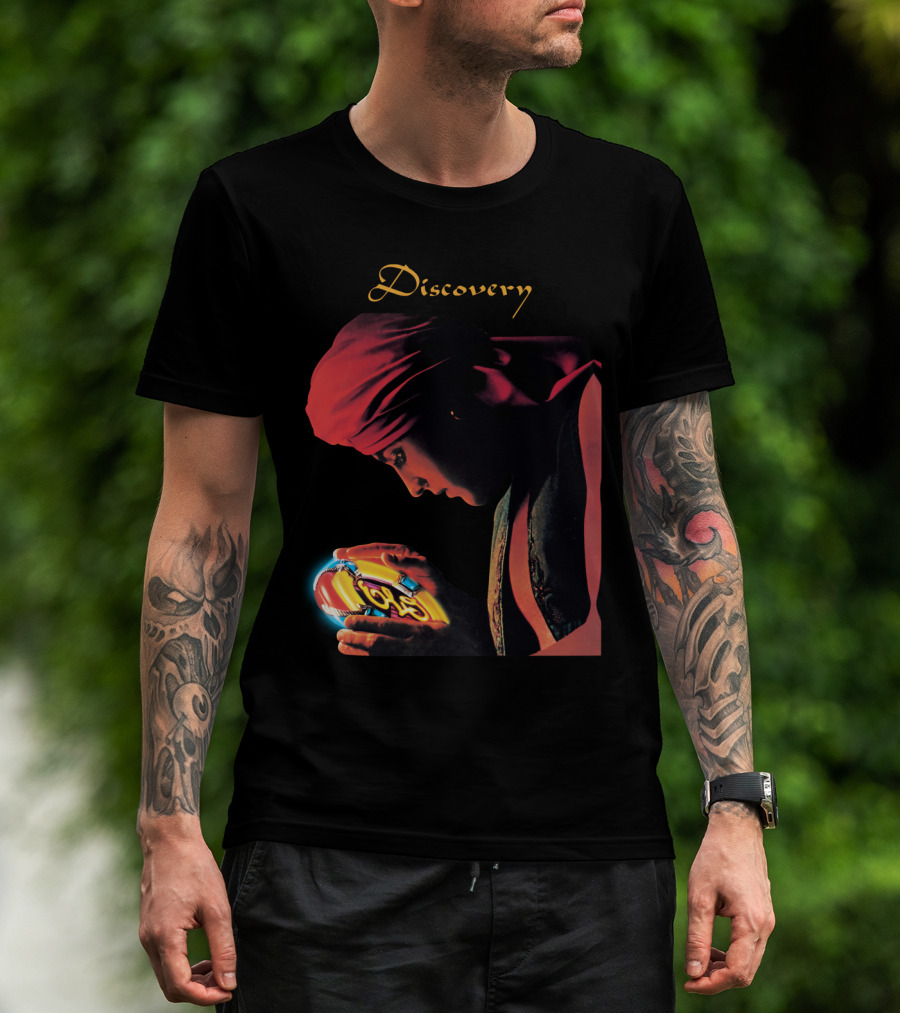 Discovery Electric Light Orchestra Elo Album Art T-Shirt