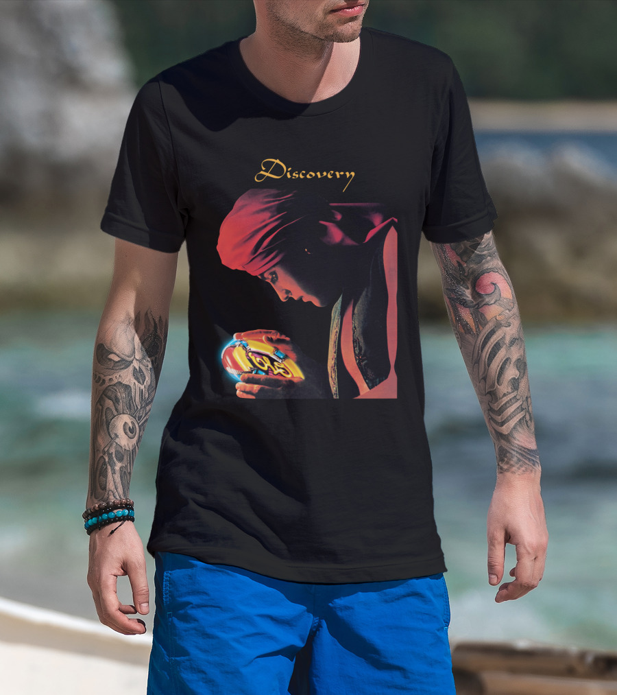 Discovery Electric Light Orchestra Elo Album Art T-Shirt