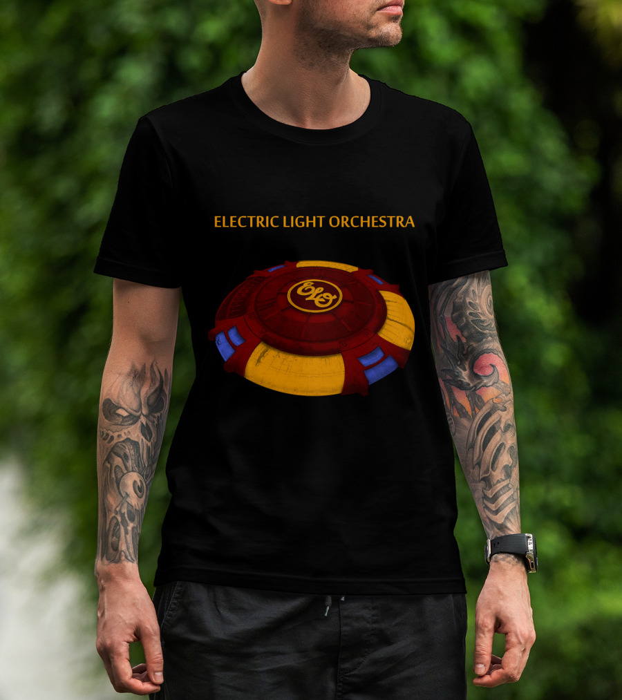 Elo Electric Light Orchestra Spaceship T-Shirt