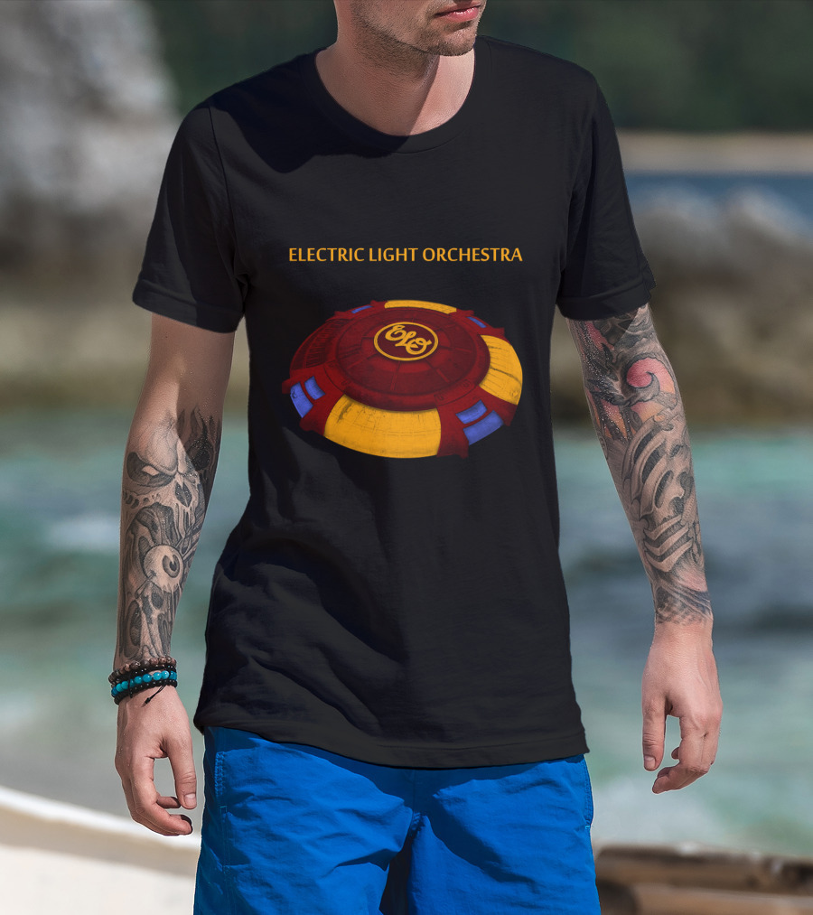 Elo Electric Light Orchestra Spaceship T-Shirt