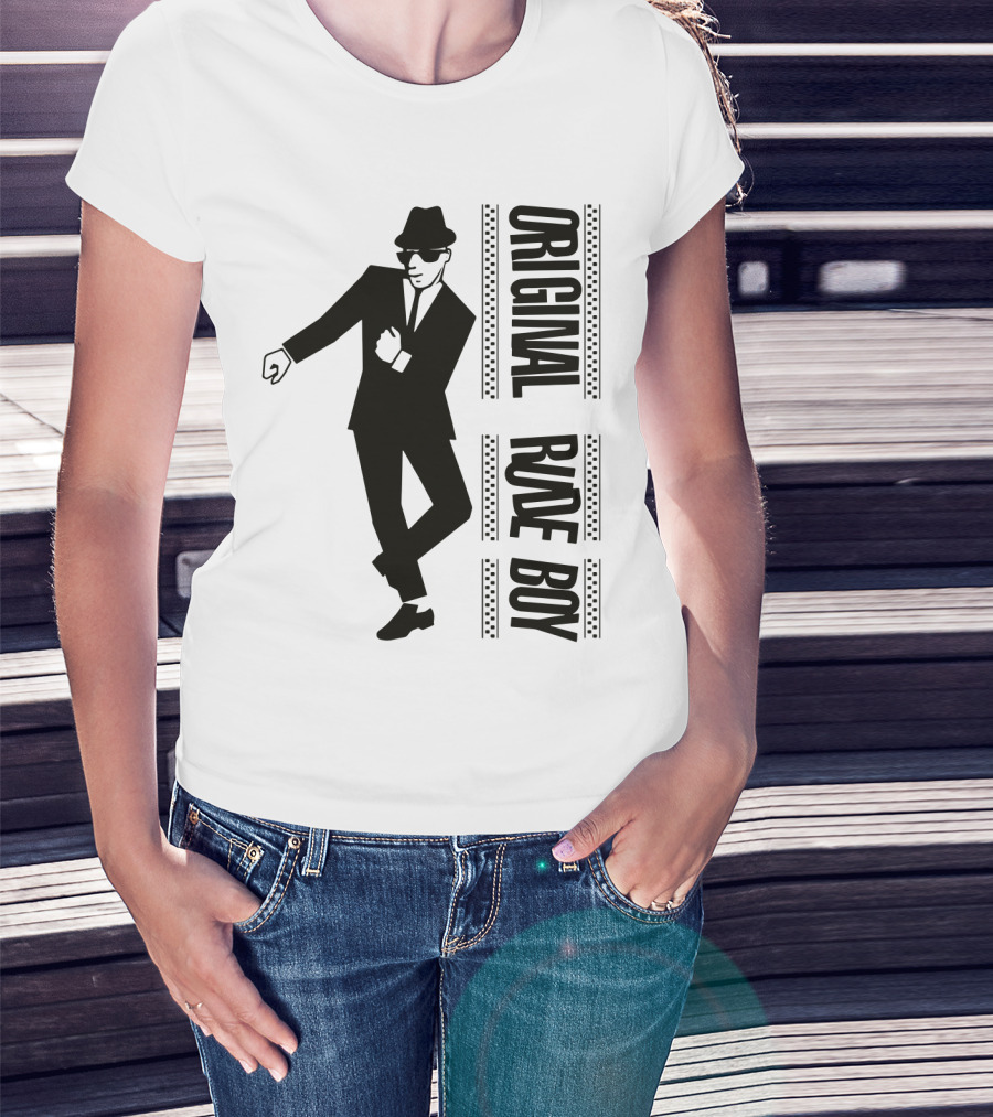 Original Rude Boy T-Shirt