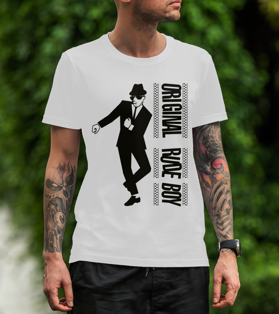 Original Rude Boy T-Shirt