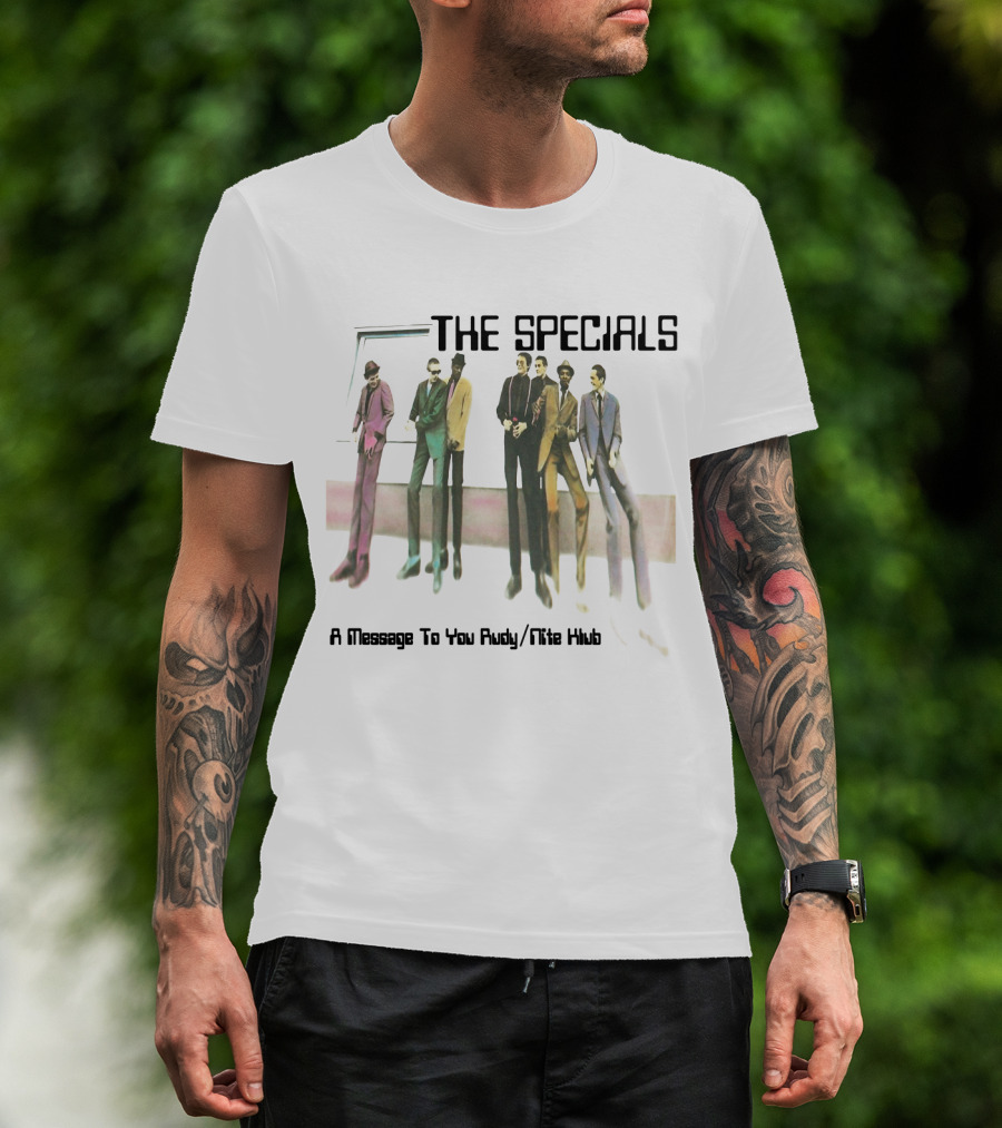 The Specials A Message To You Rudy Nite Klub T-Shirt